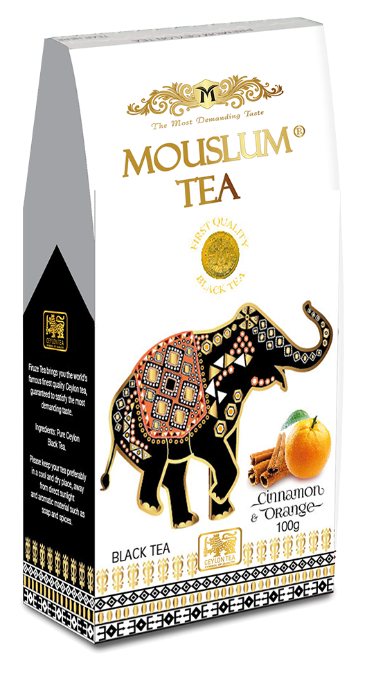 MT142-CINNAMON & ORANGE BLACK 100gr